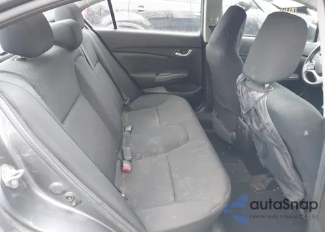 2015 Honda Civic Lx from USA, damaged, VIN 2HGFB2F51FH507675